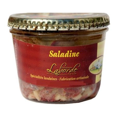 Bocal de Saladine de 180gr