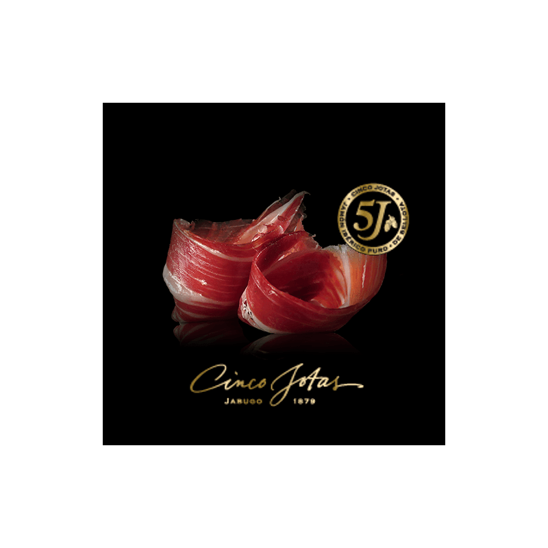 Jambon ibérique 5J en rosettes