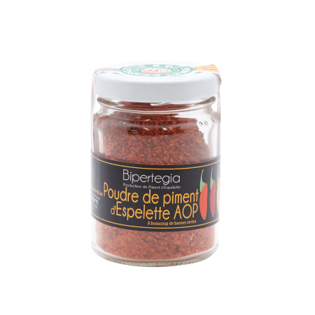 Piment d'Espelette en poudre 40gr