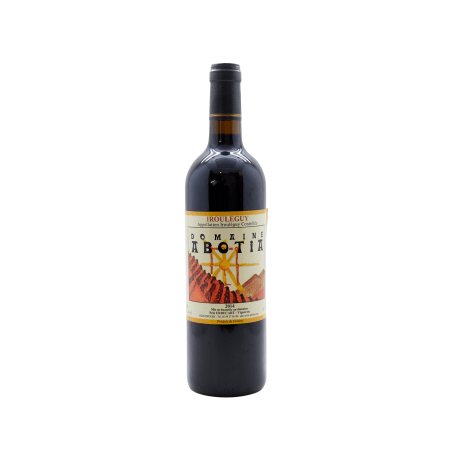 Vin Irouléguy rouge Domaine d'Abotia 75cl