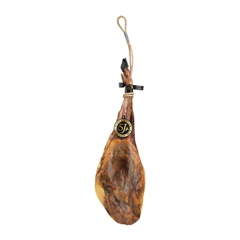 Jambon Ibérique 100% Iberico de Bellota 5 Jotas
