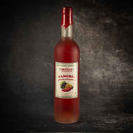 Sangria basque au Piment d'Espelette 75cl