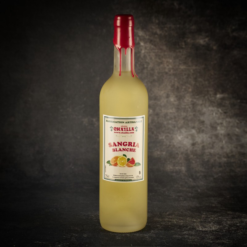 Sangria Blanche basque au Piment d'Espelette - 75cl