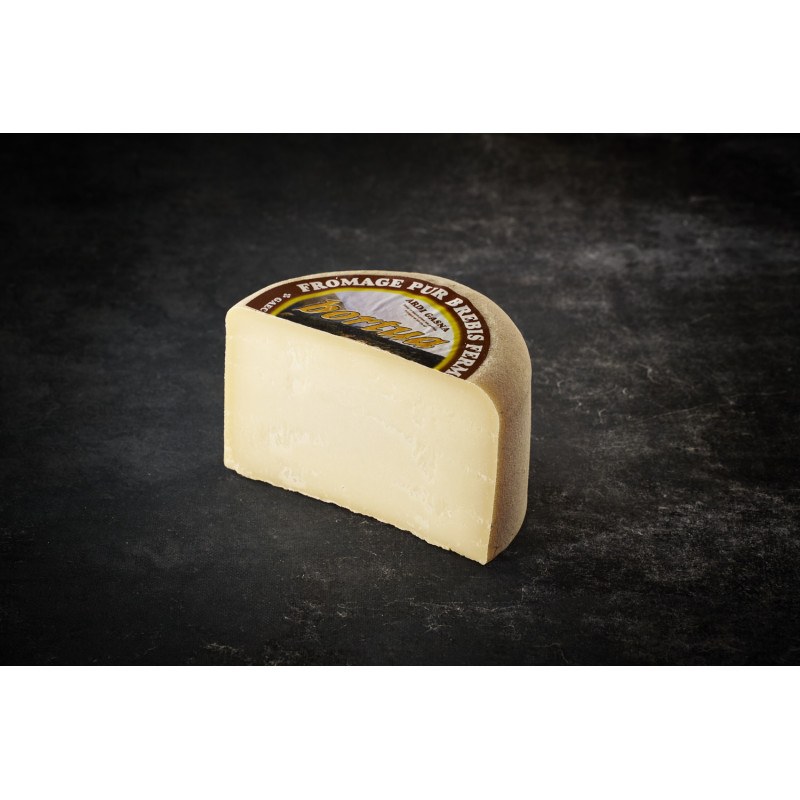 Brebis Fermier au lait cru le Bortua - demi tomme