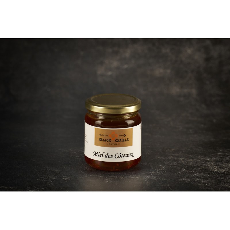 Pot de Confiture de Miel Côteaux - 250gr