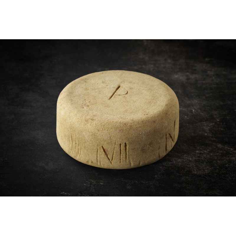 Brebis fermier au lait cru au piment d'Espelette LE KINTIA - tomme entière