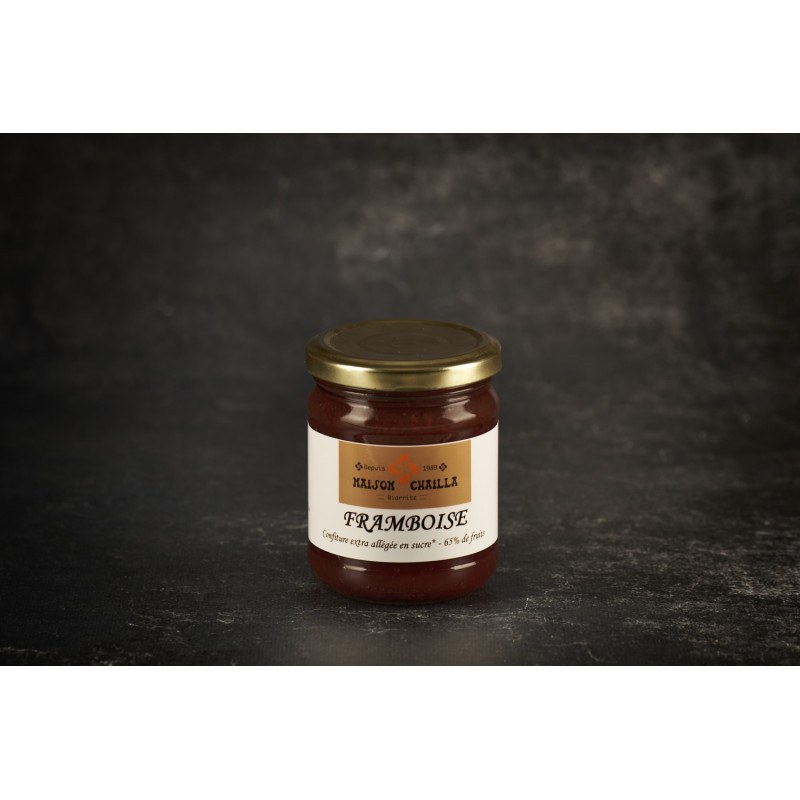 Pot de Confiture de framboises 200gr