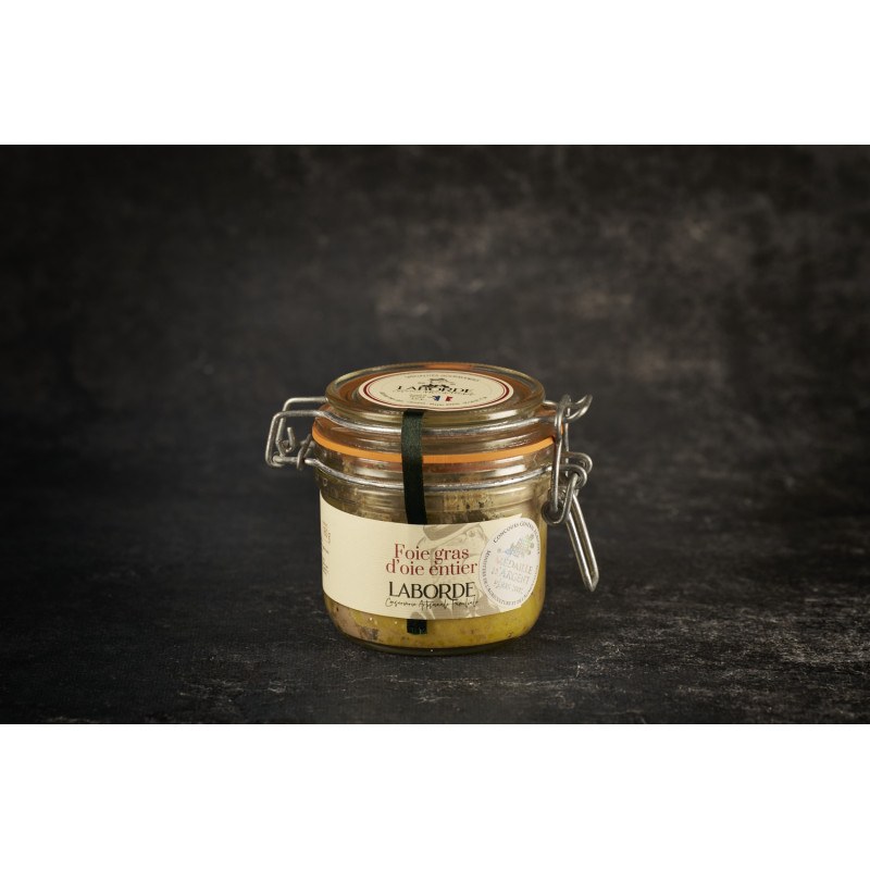 Bocal de Foie Gras d'Oie Entier 180gr