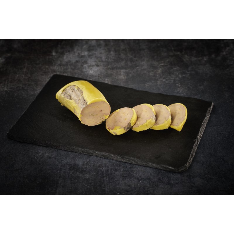 Foie gras de canard mi-cuit sous vide